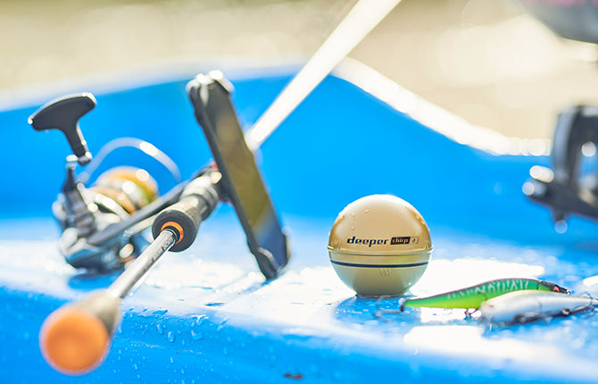 Deeper Smart Sonar CHIRP 2 – Deepersonar